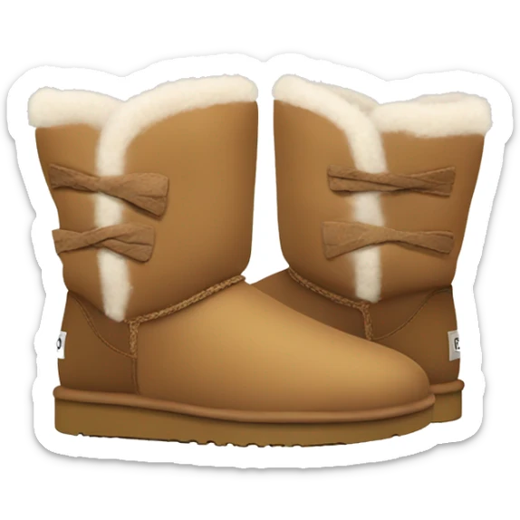 Ugg boots sticker