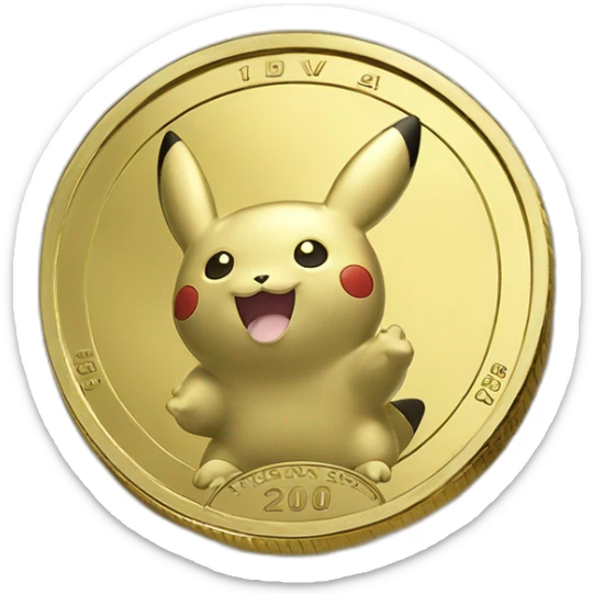 pokemon money puregold coin pokecoin pokedollar dollar sticker
