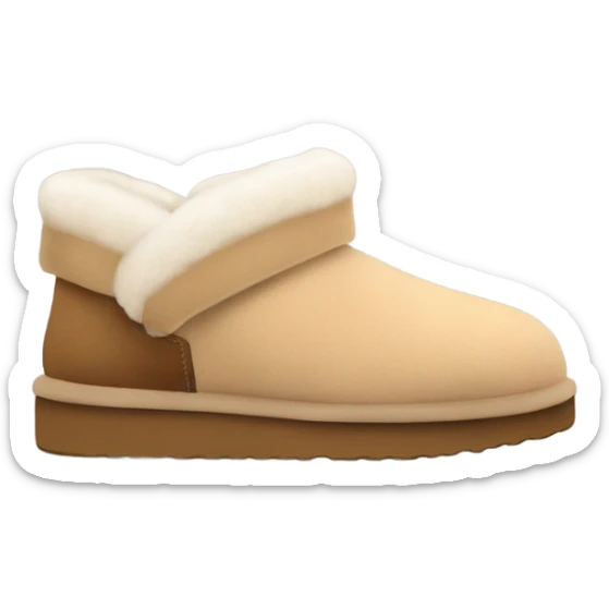 ugg slippers sticker