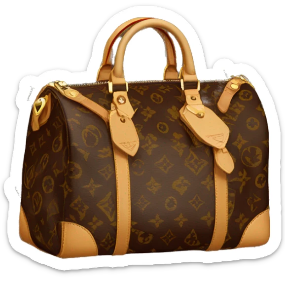 Louis Vuitton sticker