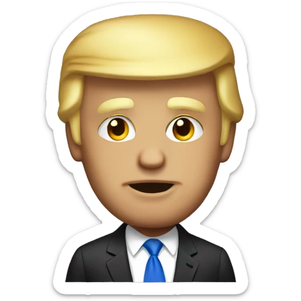 Donald trump  sticker