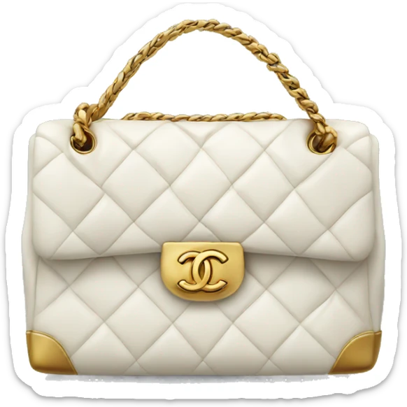 Chanel bag sticker