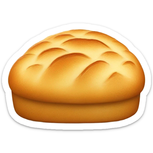 Cowboy house bread sticker