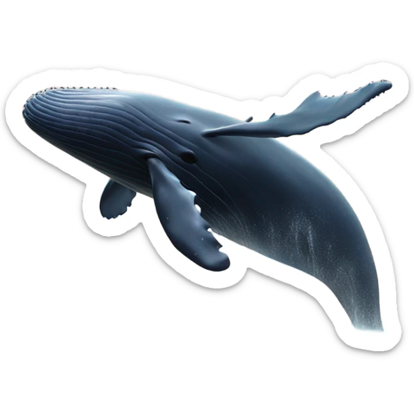 whale sticker