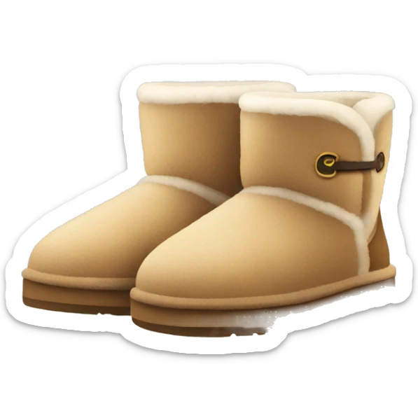 UGG slippers  sticker