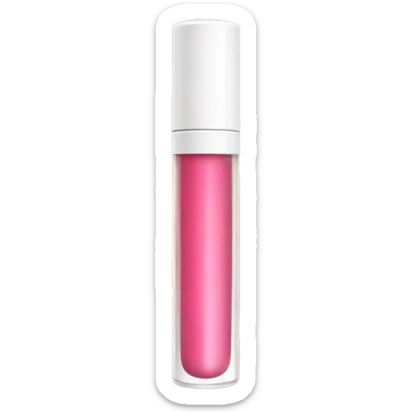 Lip gloss sticker