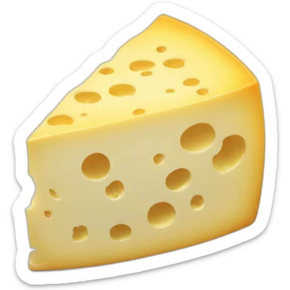 cheese sticker