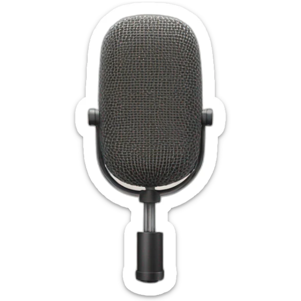 mic sticker