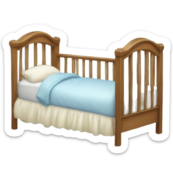 baby bed sticker
