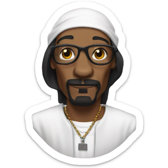 Snoop dog sticker
