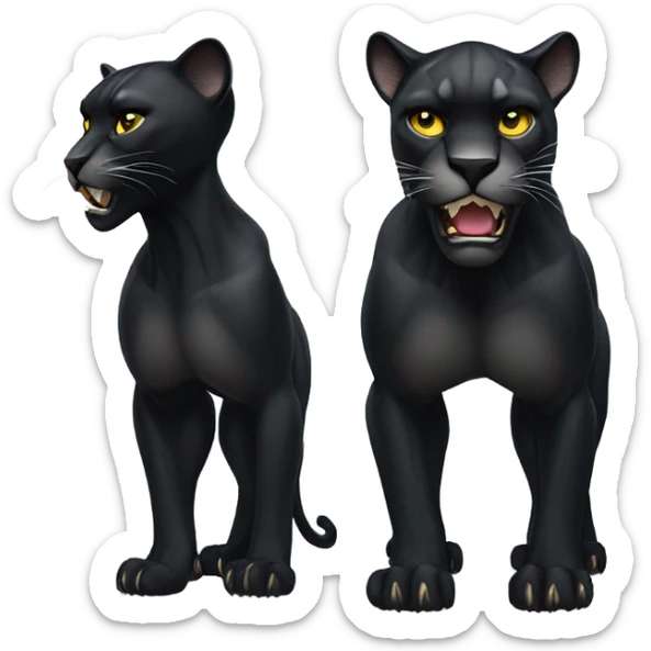 Black Panther sticker