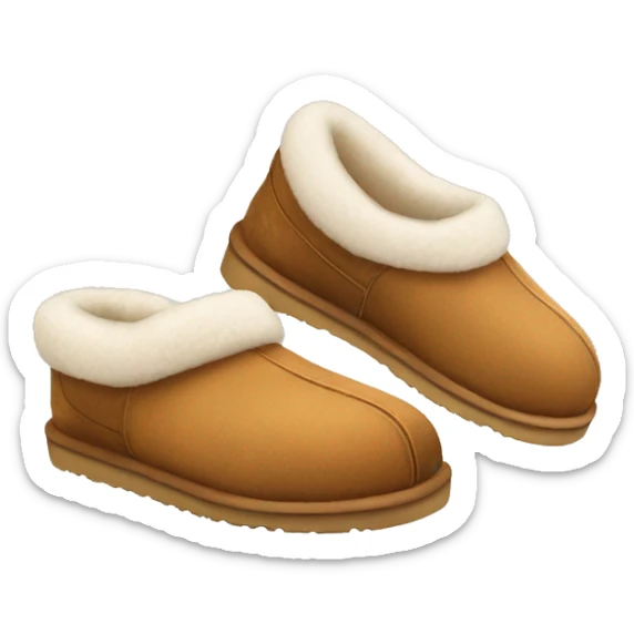 UGG slippers  sticker