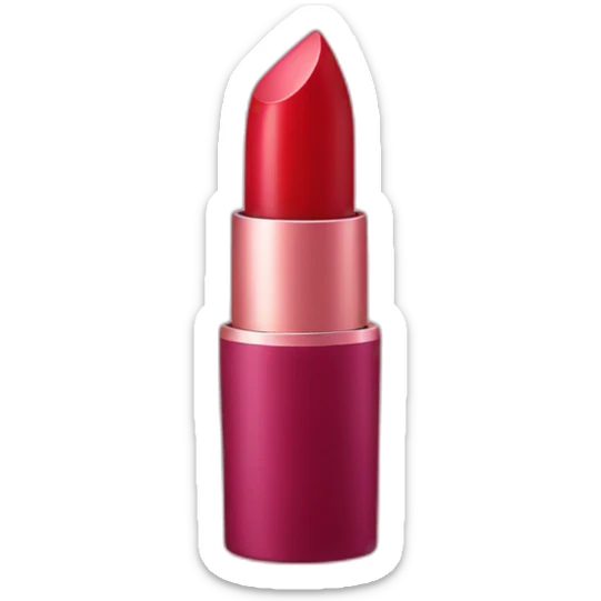 lipstick sticker