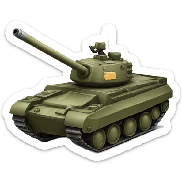 Tank sticker