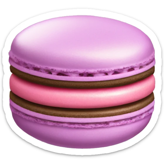 Macaron  sticker