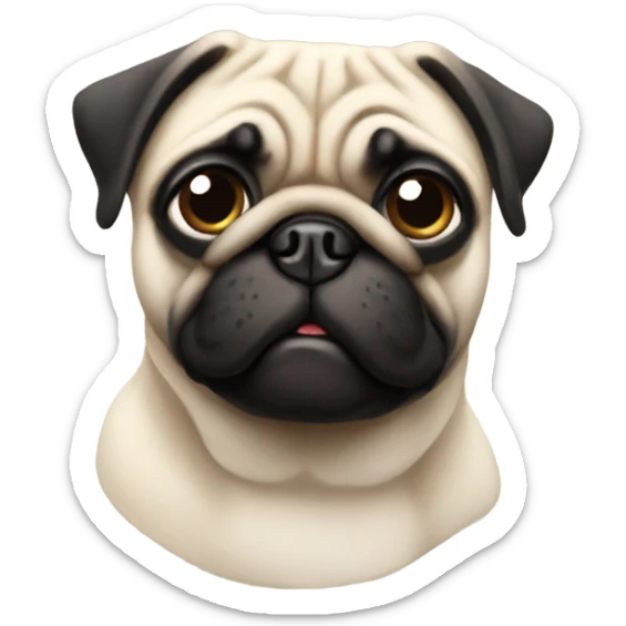 pug sticker