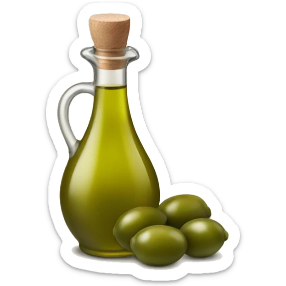 olive oil sticker
