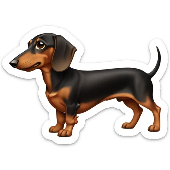 Dachshund  sticker
