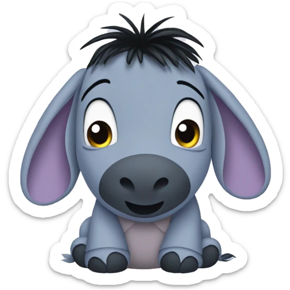 Eeyore sticker