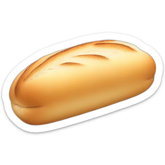 baguette that is blue sticker