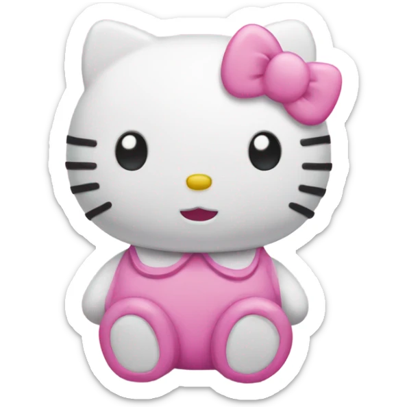 Hello Kitty sticker