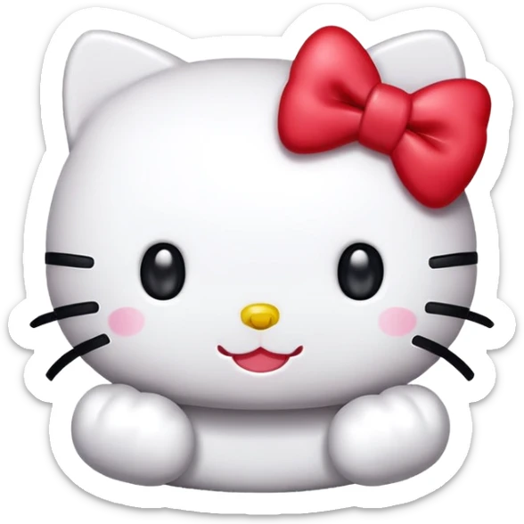 Hello-kitty hello-kitty sticker