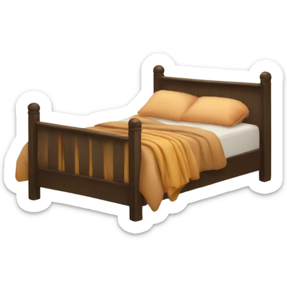 Bed sticker