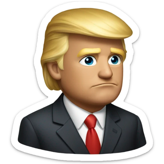 Trump sticker