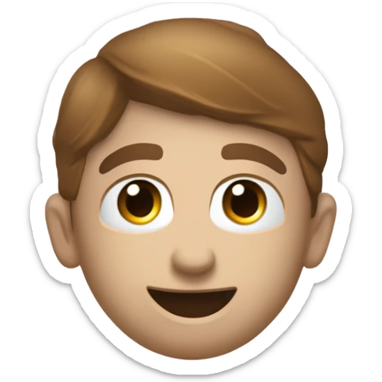 Vytvoř emoji, které reprezentuje Buldok Marketing agenturu. Emoji by mělo vyjadřovat sílu, odhodlání a spolehlivost, stejně jako ikonické rysy buldoka. Navrhované emoji by mělo být hravé, ale profesionální, vhodné pro marketingovou agenturu. sticker