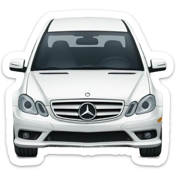 Mercedes sticker