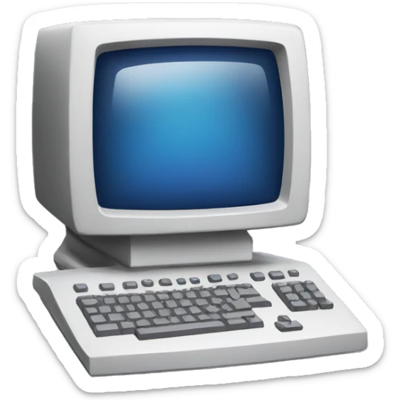 computer  sticker