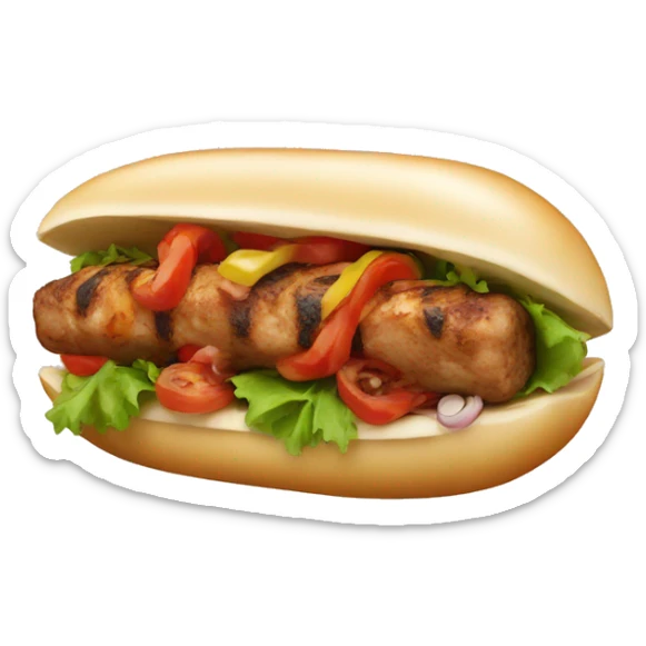 kebab sticker