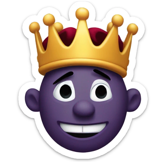 Dark Ernie: The Trickster King

Ernie Disney Villain: The Trickster King A prank-infatuated, crafty villain with a laugh that echoes, The Trickster King disrupts peace, wearing a crooked crown and slipping away into shadows. sticker