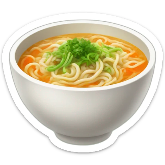 noodle soup sticker