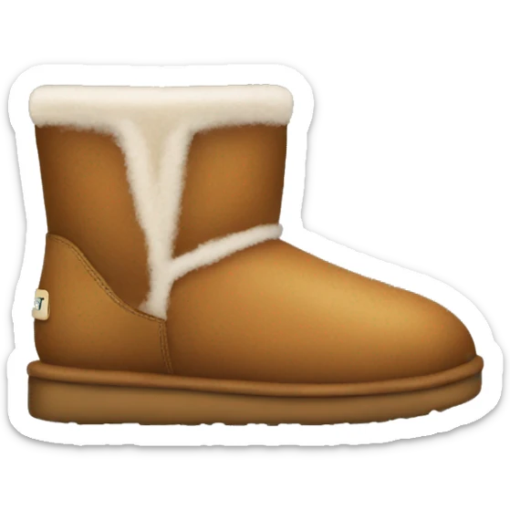 UGGs sticker
