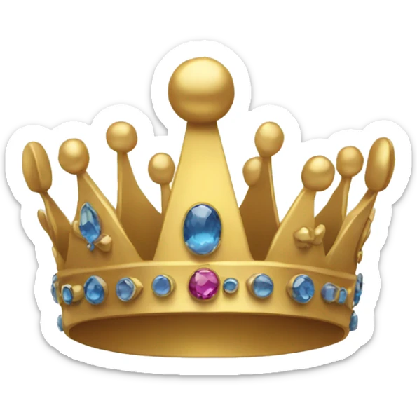 crown sticker