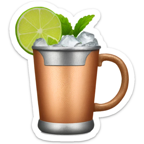 Moscow mule  sticker
