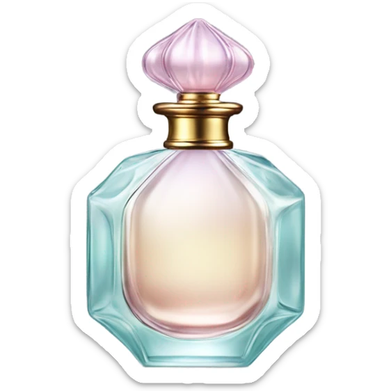 perfume sticker