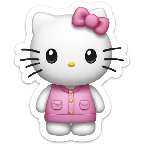 hello kitty sticker