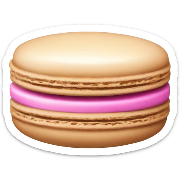 Macaron sticker