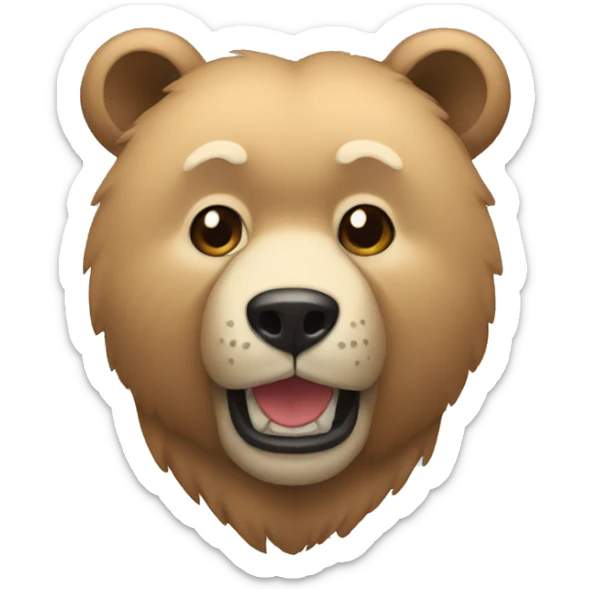 Oso sticker