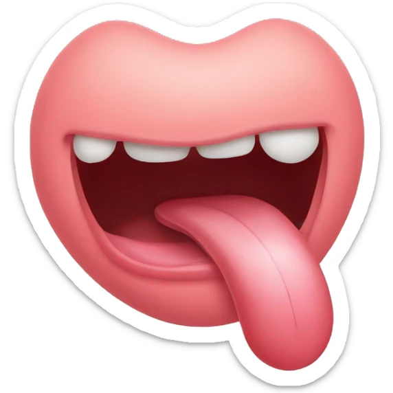 Tongue sticker