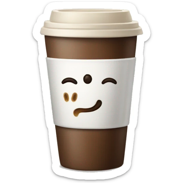 coffee sticker