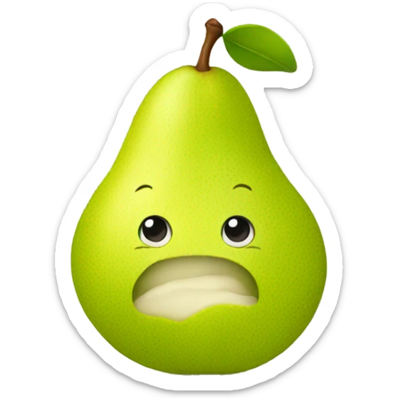pear sticker