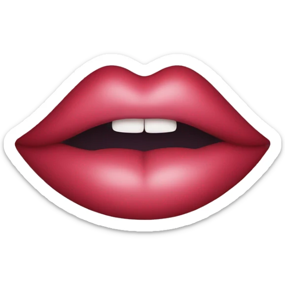 lips sticker