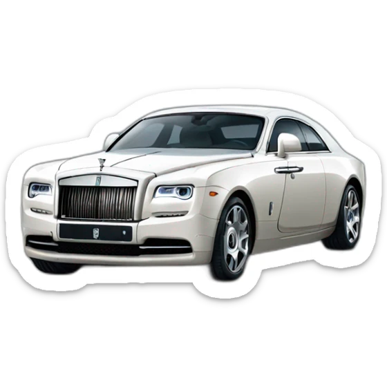 Rolls Royce  sticker