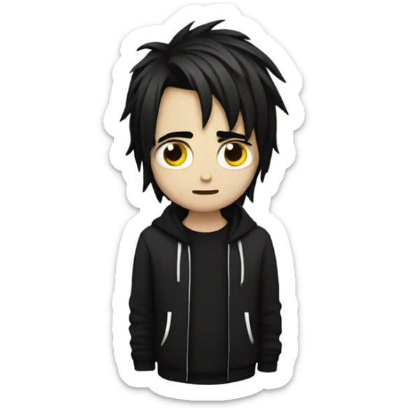 emo sticker