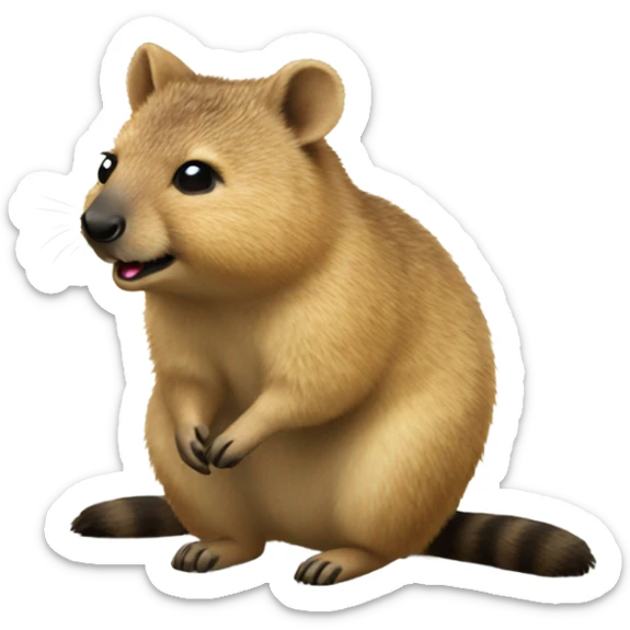 Quokka sticker