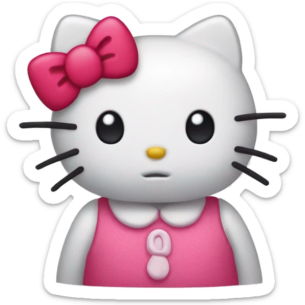 Hello kitty  sticker