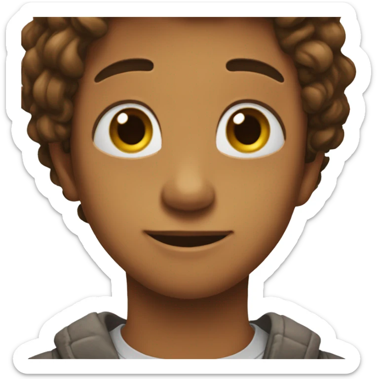 🥺 face of this emoji and 🤗 hands of this emoji sticker